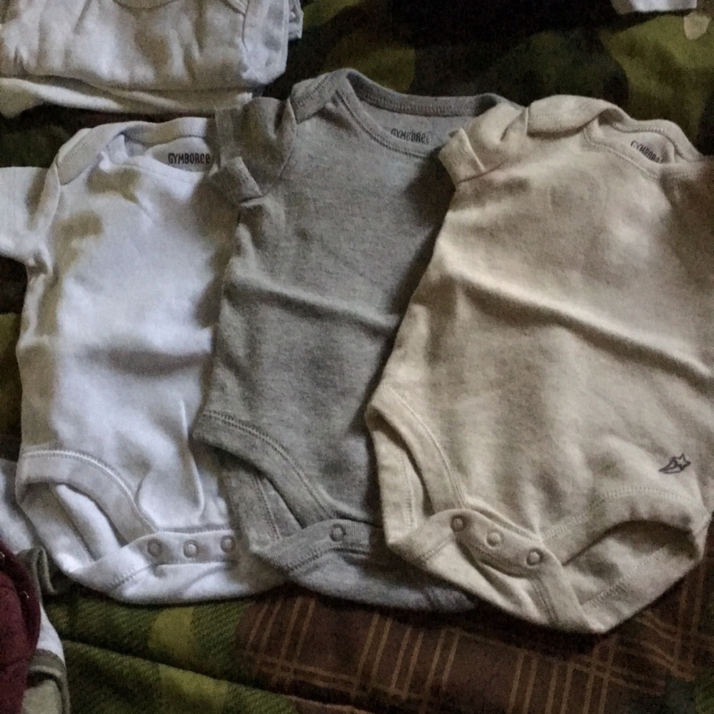 3 Gymboree onesies
